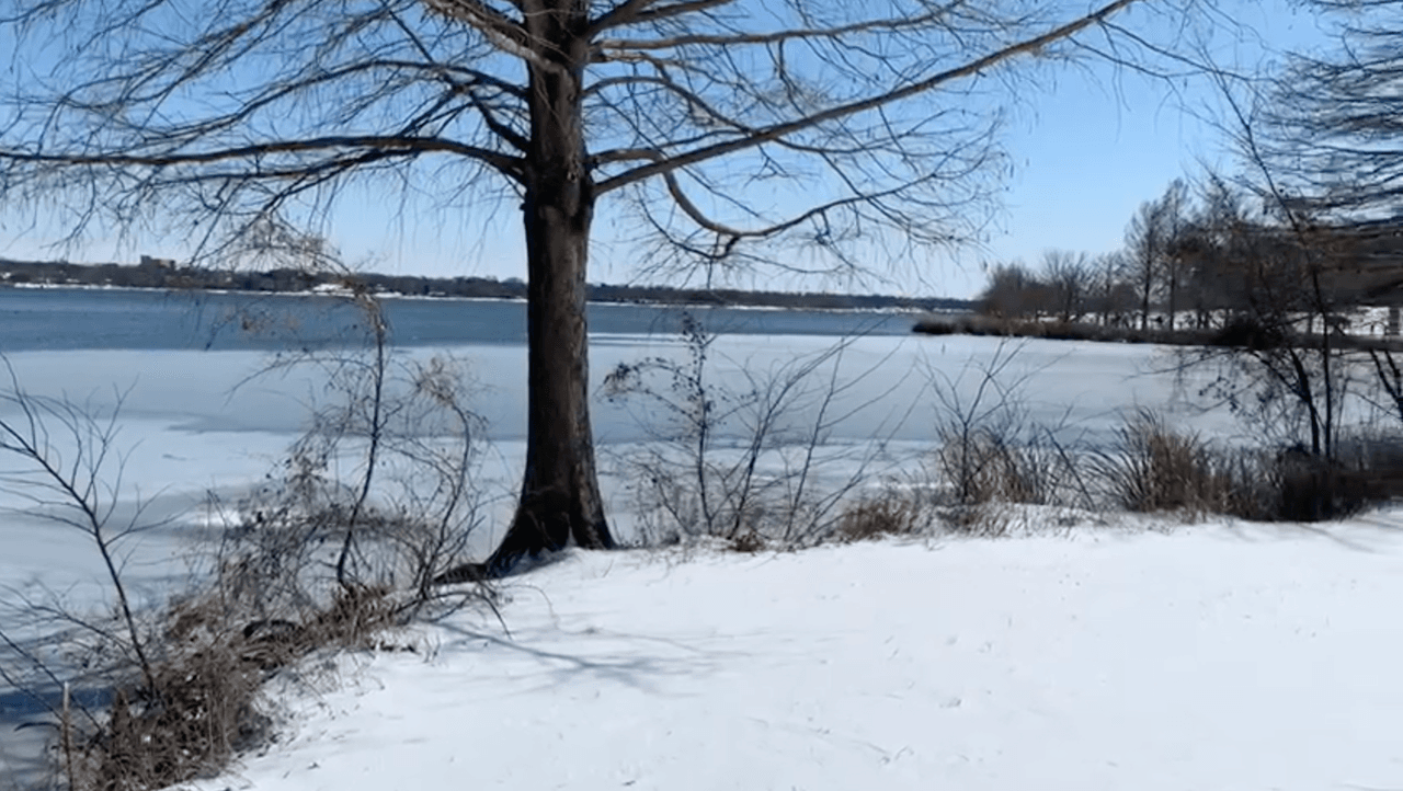 Pero, aunque los paisajes se veían hermosos no todo era tan lindo como parecía.