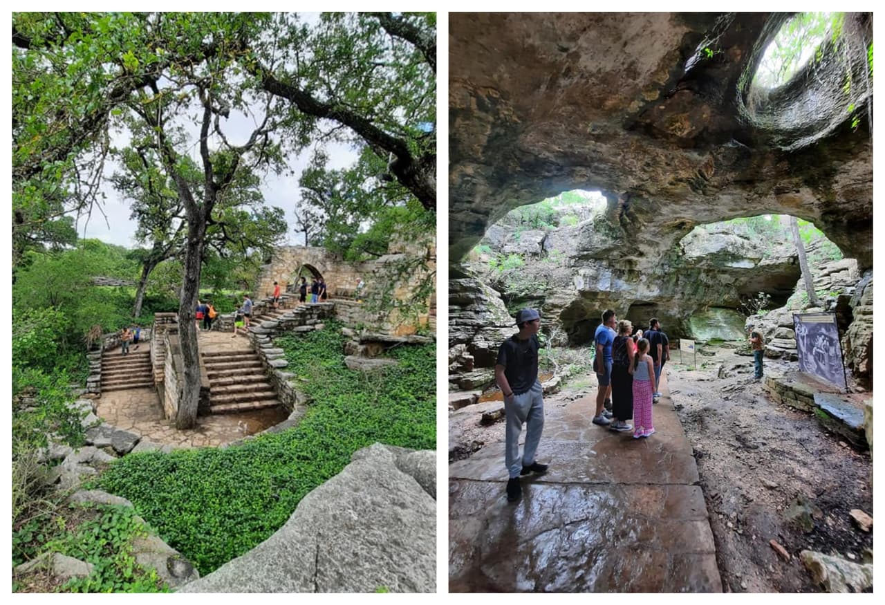 Puedes explorar esta cueva cerca de Austin y conocer leyendas secretas. Fue desarrollada en la década de 1930 por Civilian Conservation Corps.