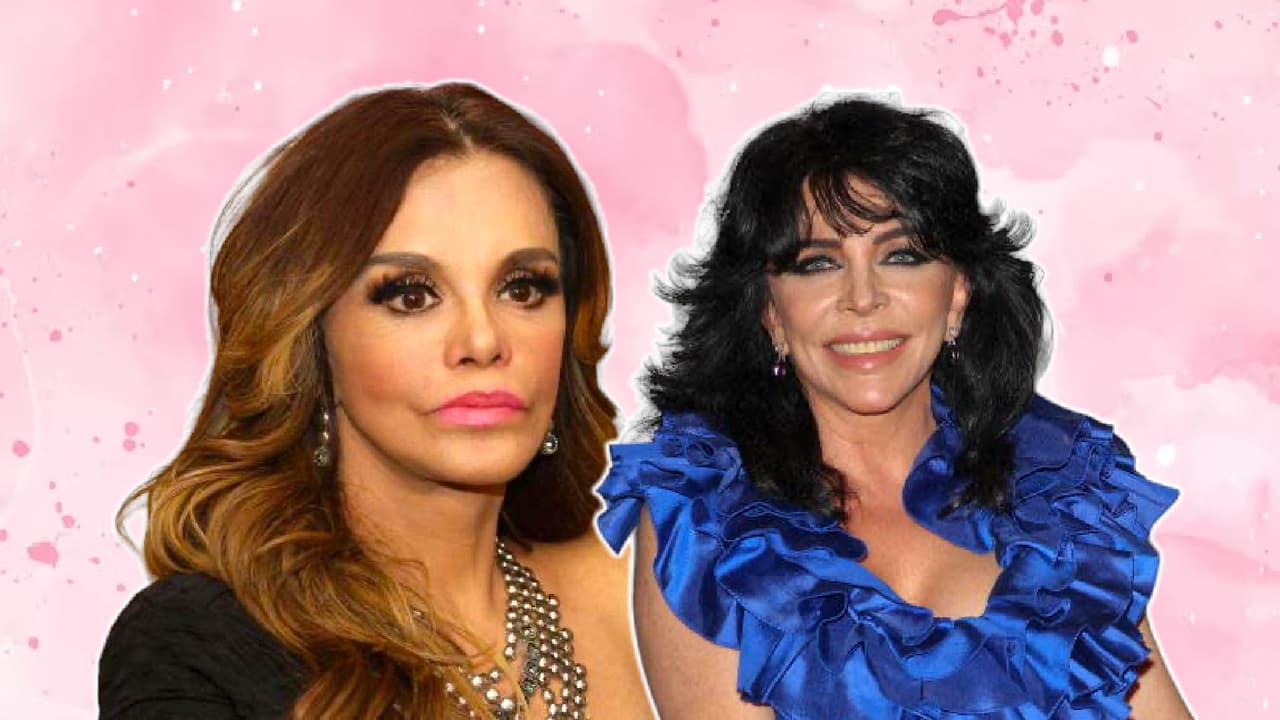 ¿Un hombre separó a Lucía Méndez y Verónica Castro? El motivo de su rivalidad