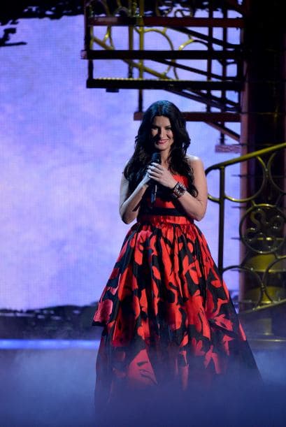 Laura Pausini es una de las estrellas internacionales más importantes, y estuvo en Premio Lo Nuestro para cantar 'En cambio no' y 'Víveme'.