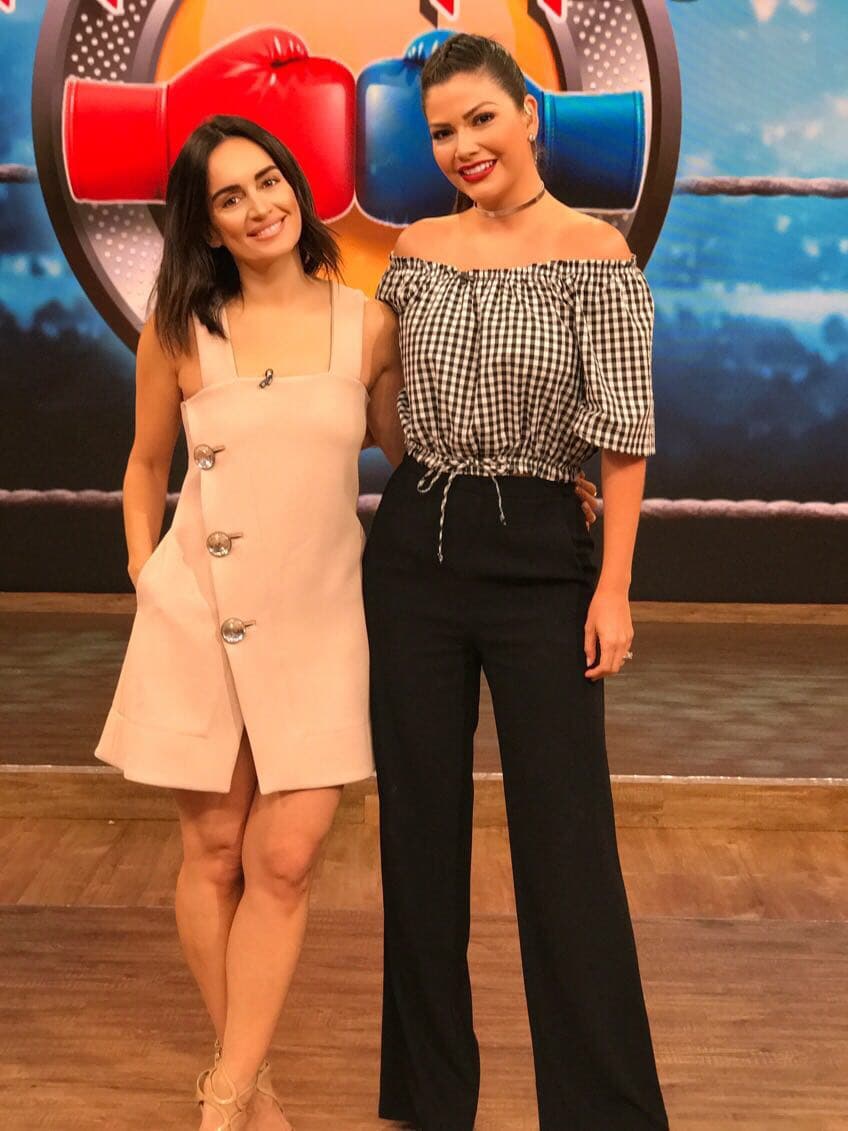 Al final, las dos Ana quedaron tan amigas como siempre.