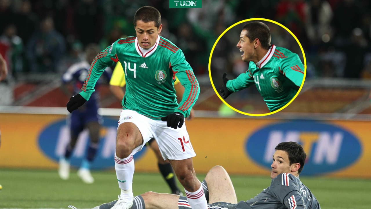 Sudáfrica 2010: El día que México alcanzó el gol 50 en Mundiales