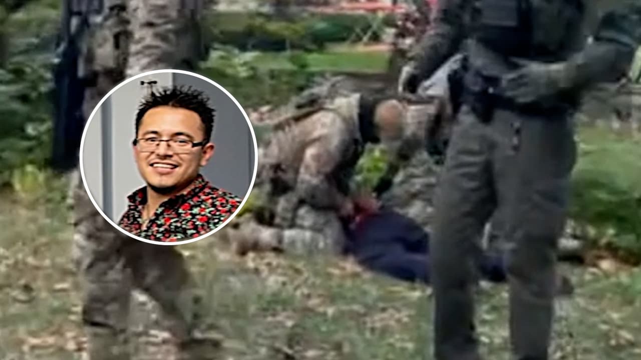 “¡Suéltenlo!”: Grabó entre sollozos cuando agentes de ICE detuvieron a su hermano en Chicago