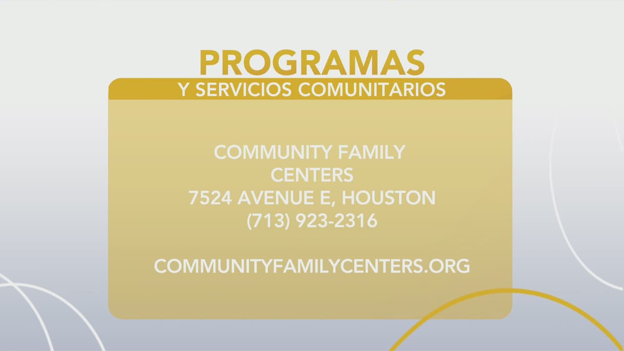 Los programas que ofrece Community Family Centers