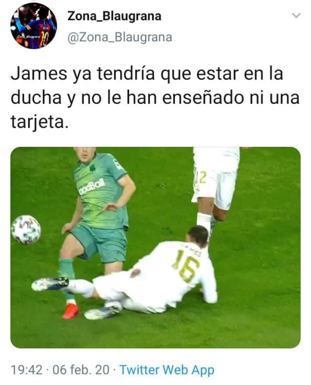 Los memes haciendo leña del árbol caído (Real Madrid).