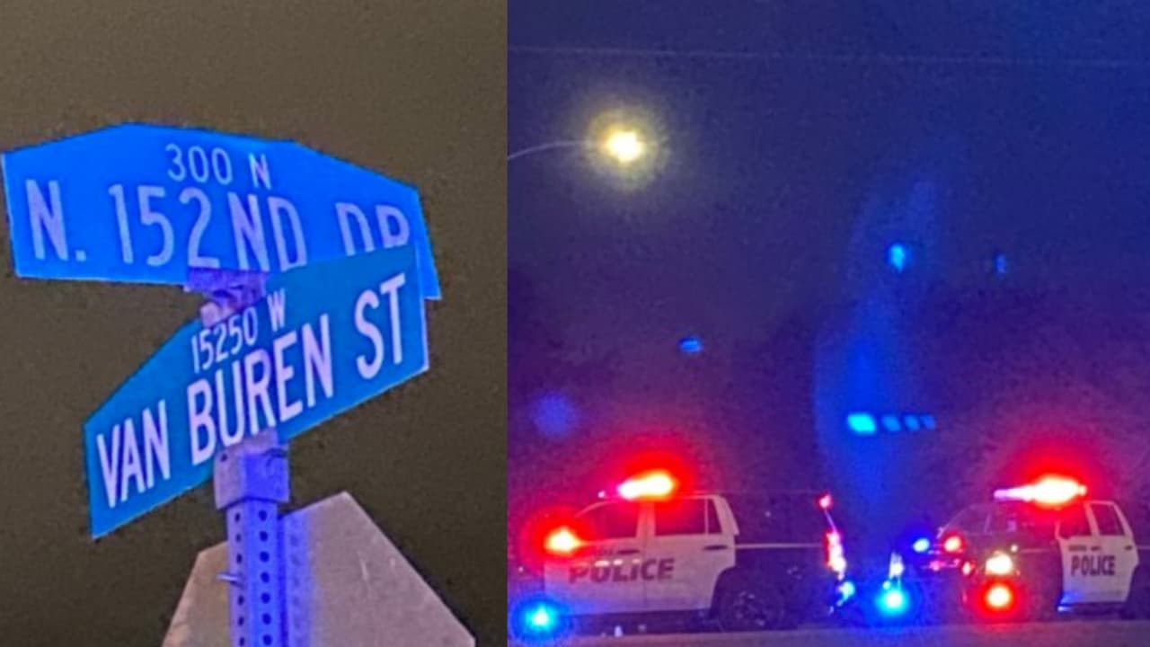 Muere a tiros con la policía el sospechoso de disparar a un hombre en Goodyear