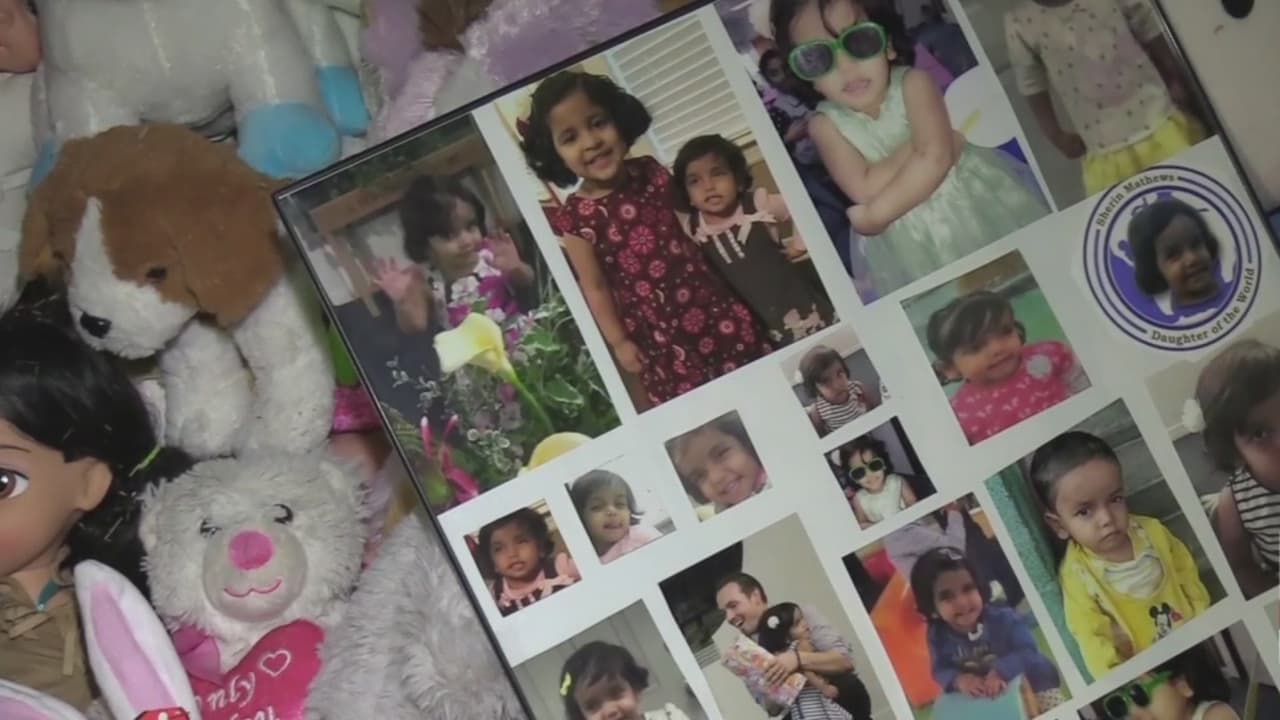 Mantendrán la tumba de Sherin Mathews en secreto tras "amenazas de profanación"