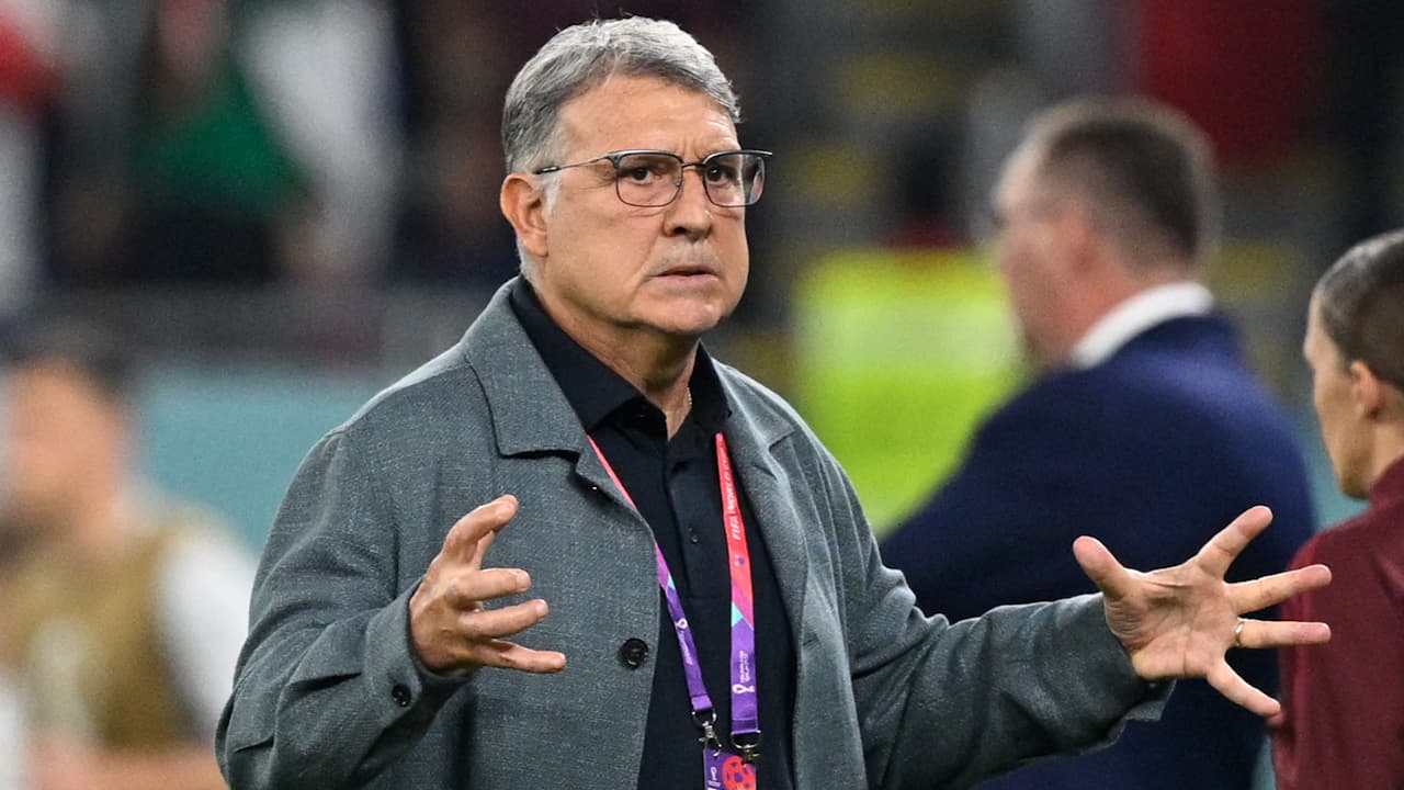 Los fracasos de la era 'Tata' Martino al frente de la selección mexicana 