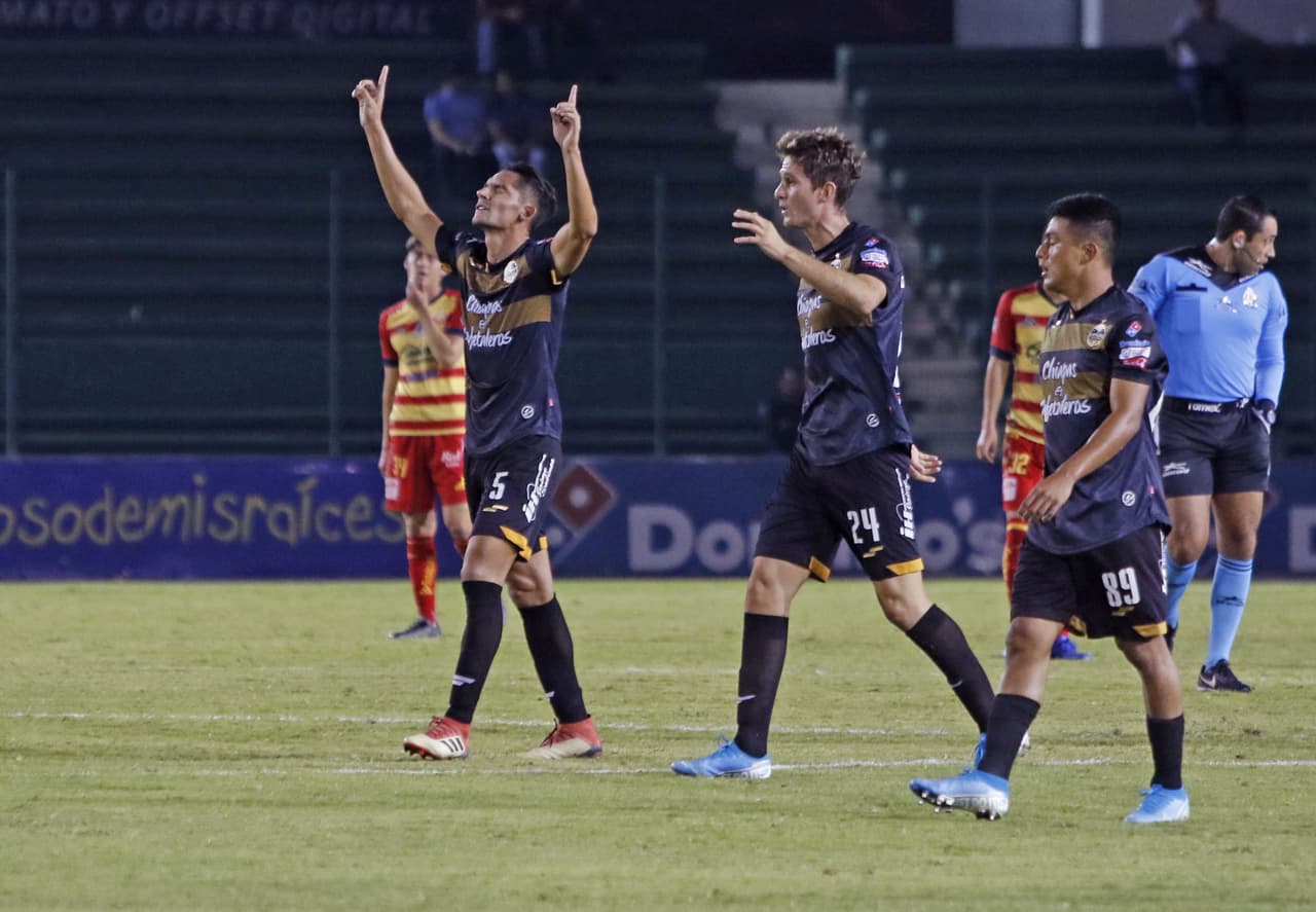 Cafetaleros goleó a Monarcas en la Copa MX