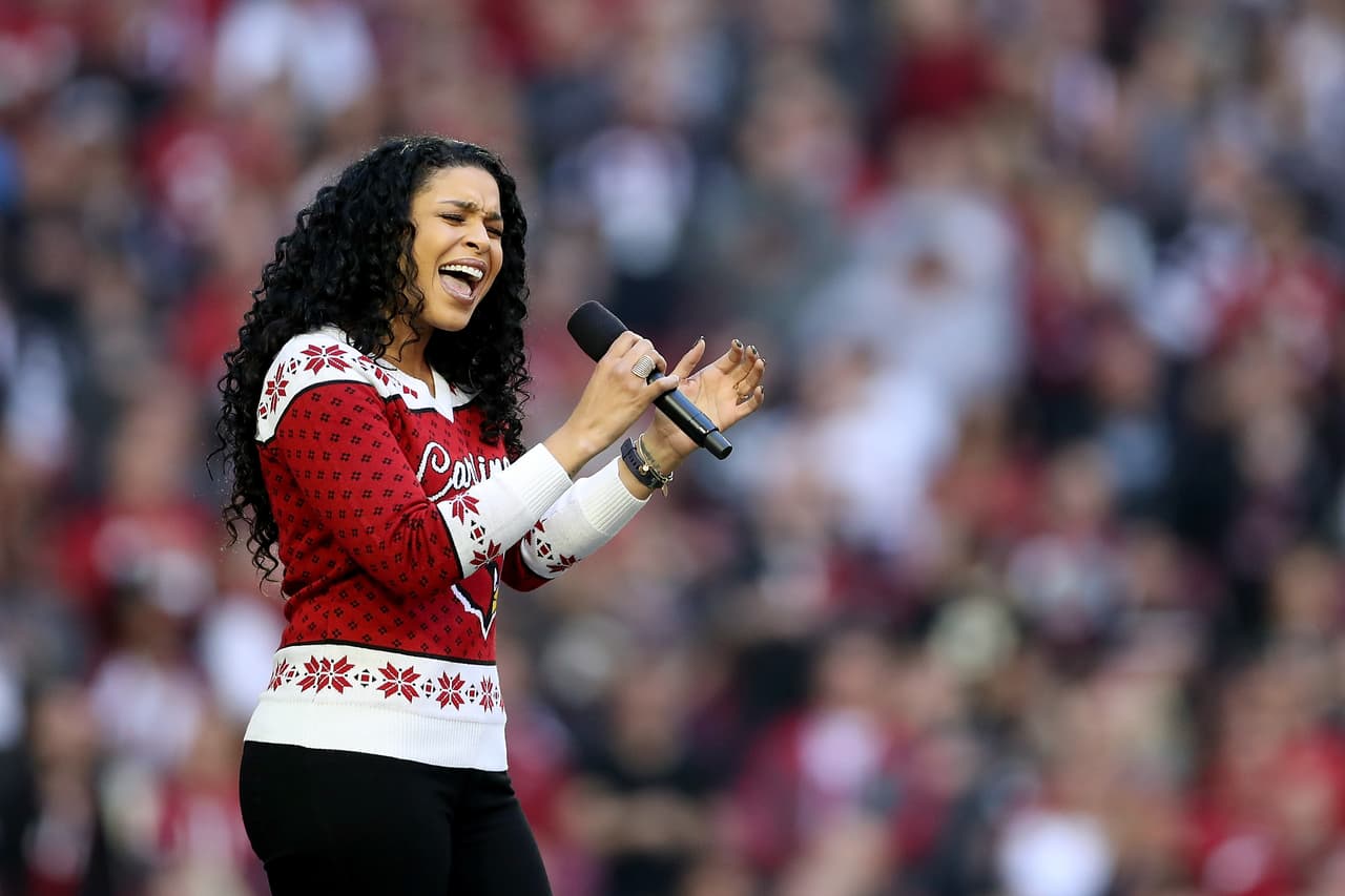 La cantante 
<b>Jordin Sparks</b> se dirigió hacia el bebé en el mensaje que publicó en el Instagram de los duques de Sussex.