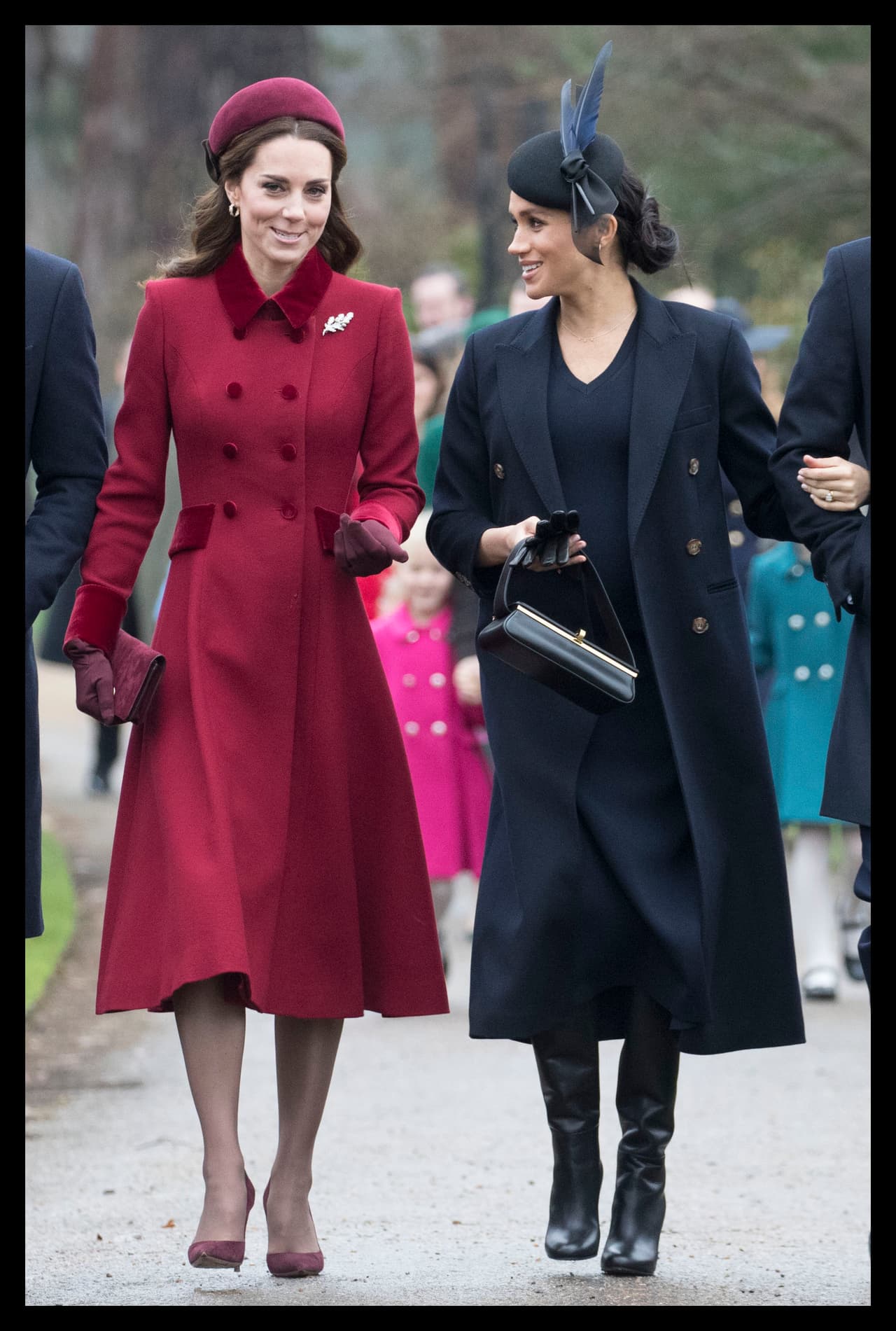 El caminar al mismo paso de Kate y Meghan no es garantía de una buena amistad, apuntó la analista de su comportamiento.
