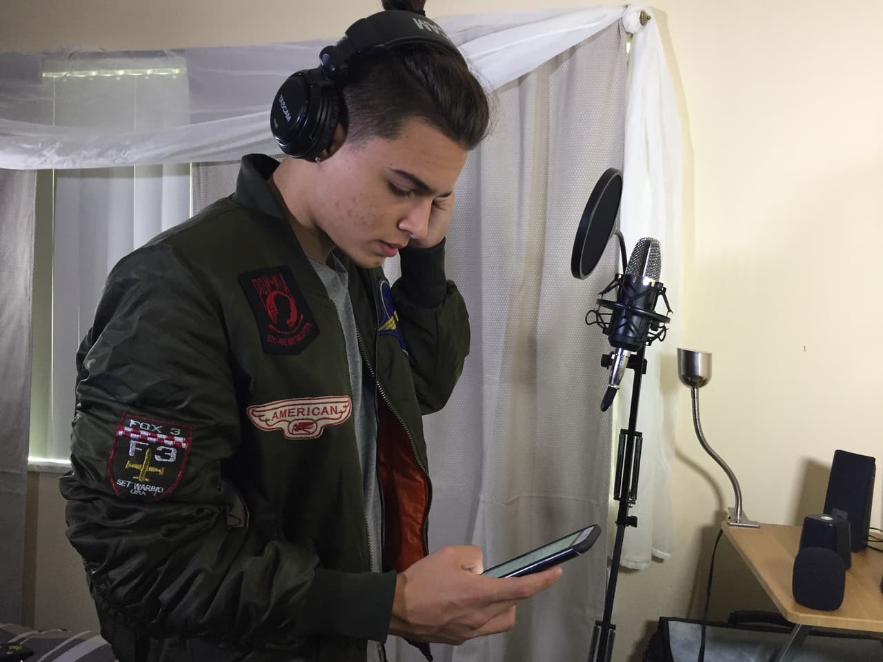 Brian, ¿por qué tan concentrado?