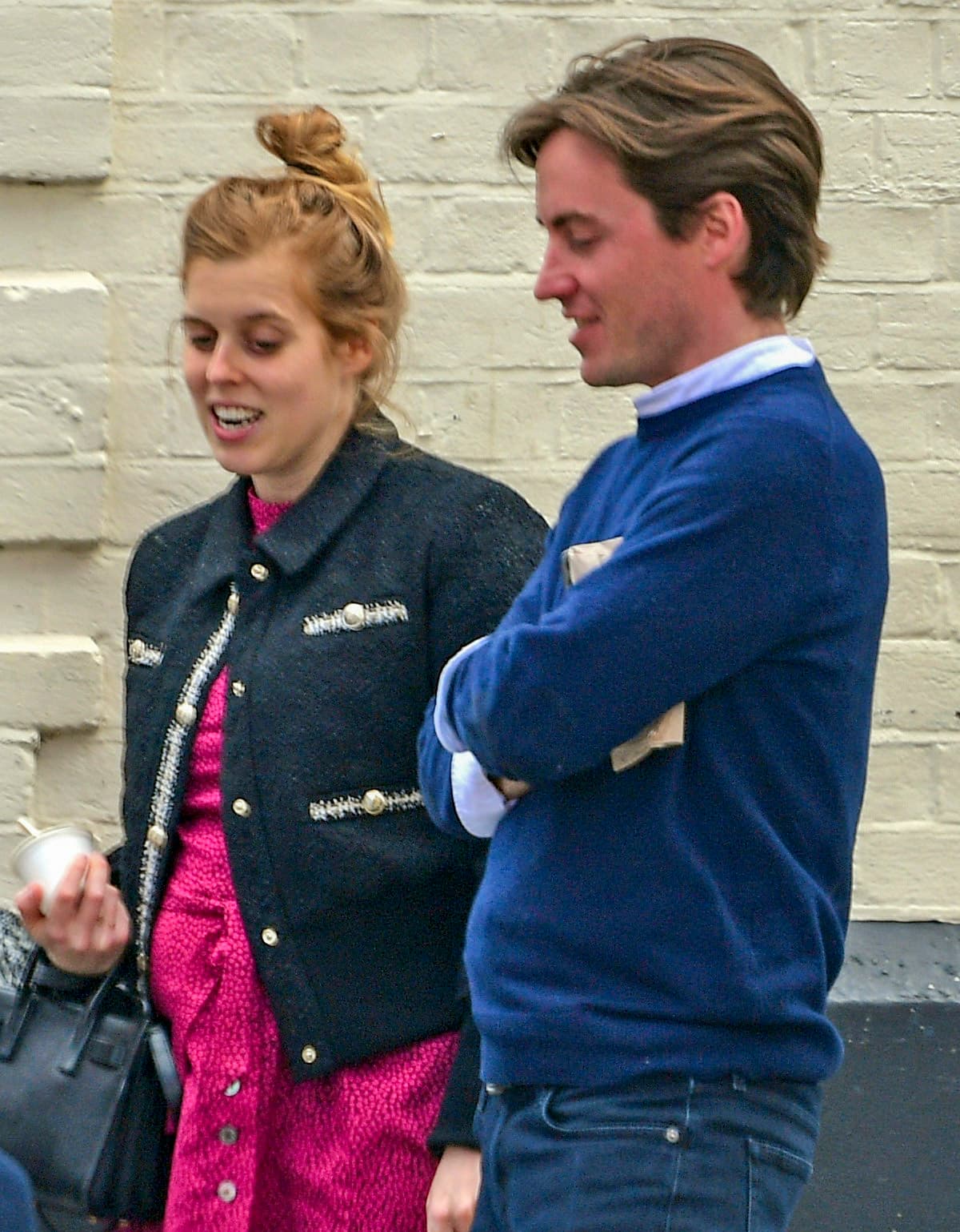 Mientras que para la princesa será su primer bebé, para su esposo será el segundo. 
<br>