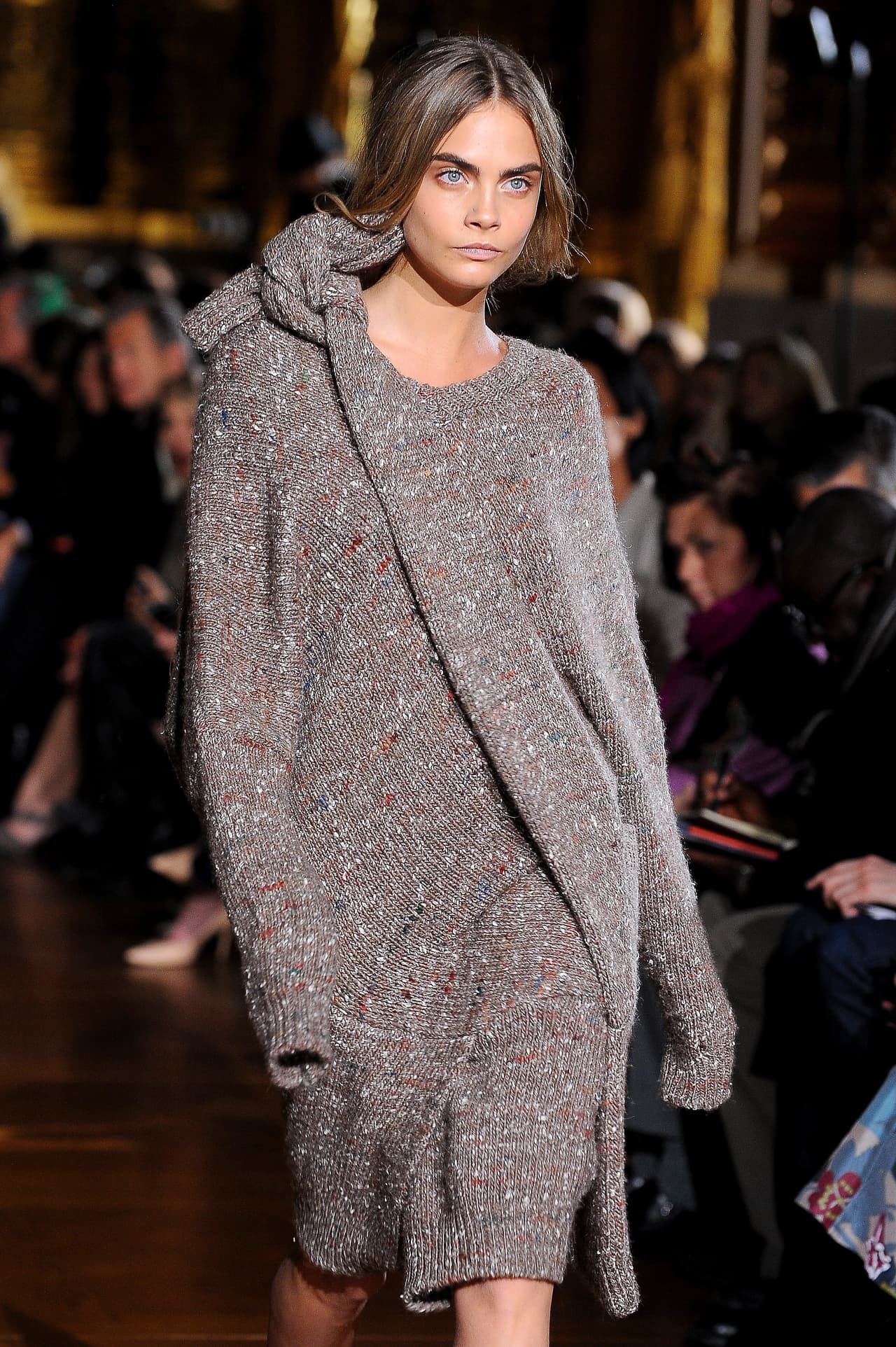 Modeló para Channel en la semana de la moda 2014 en Paris. ¡Toda una top model!