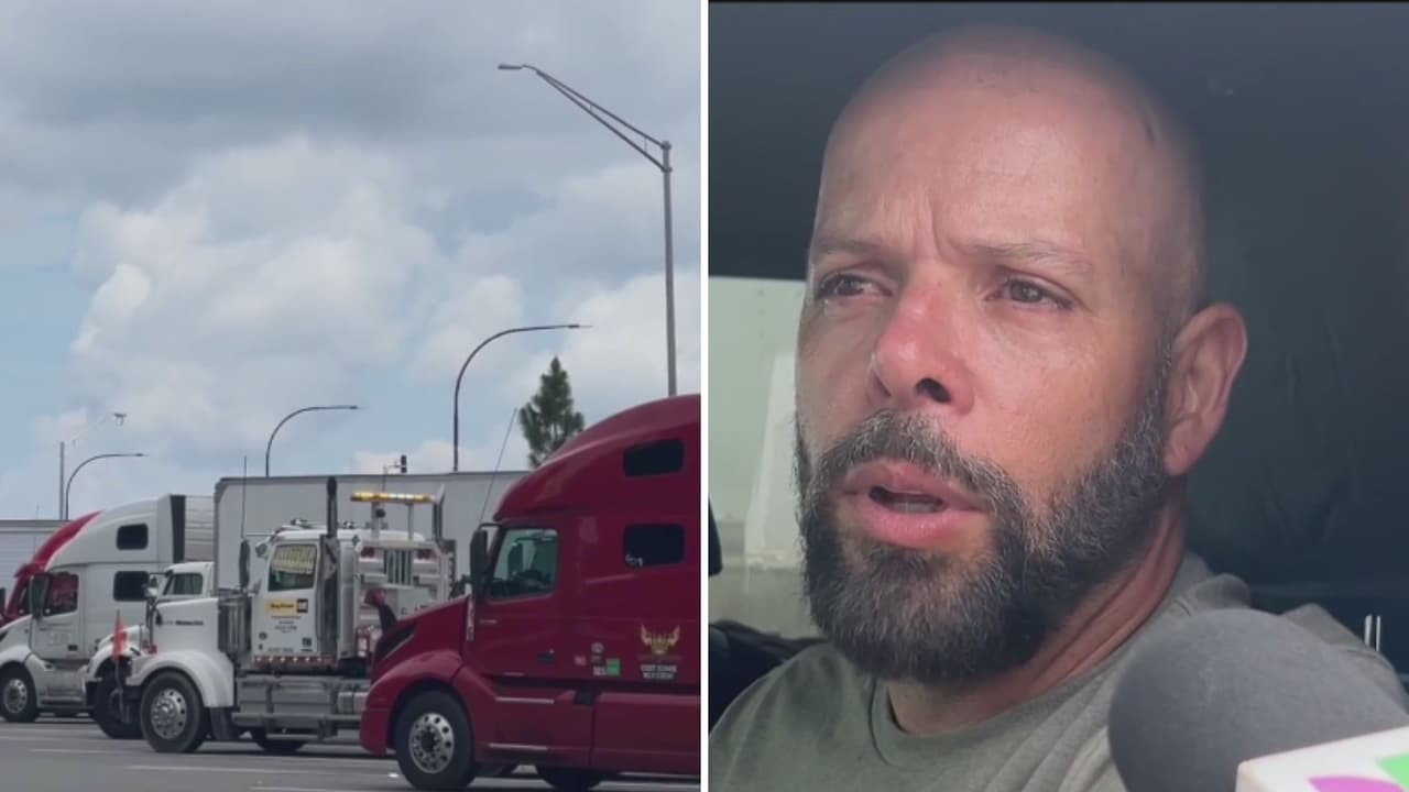 Florida convierte estaciones agrícolas en puestos migratorios y camioneros temen demoras y discriminación