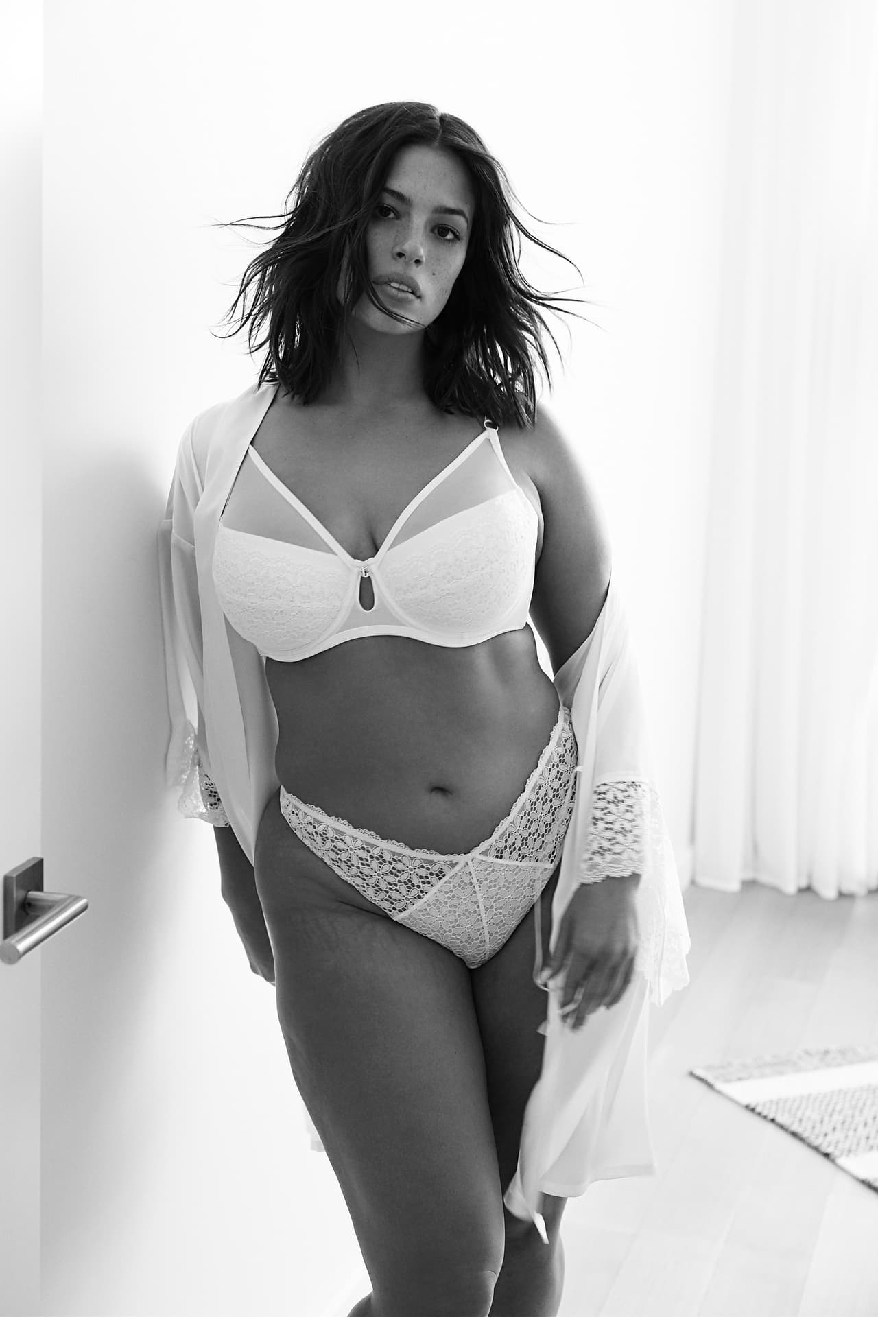 No es la primera vez que vemos el cuerpo desnudo de Graham.