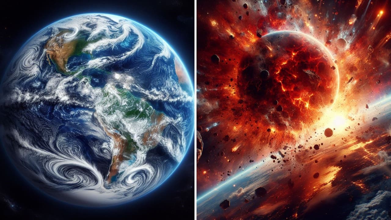 Marte podría chocar con la Tierra y provocar el fin de la humanidad en esta fecha, según científicos