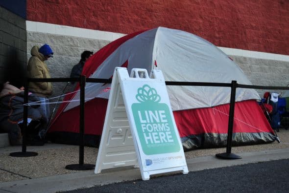 Se considera que Black Friday es la fecha en la que se inician las compras navideñas.