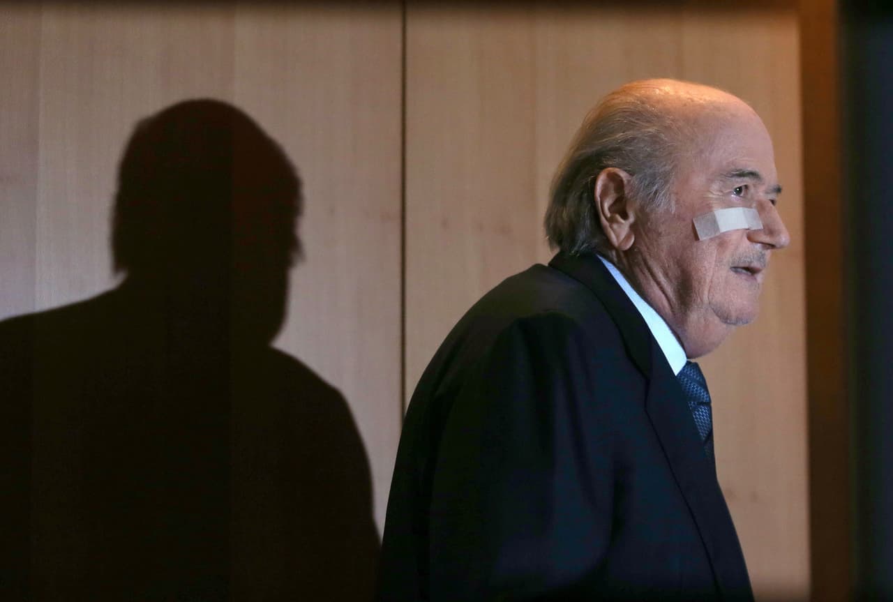 Blatter: "Me siento vapuleado; me quieren fuera porque tenía demasiado poder"