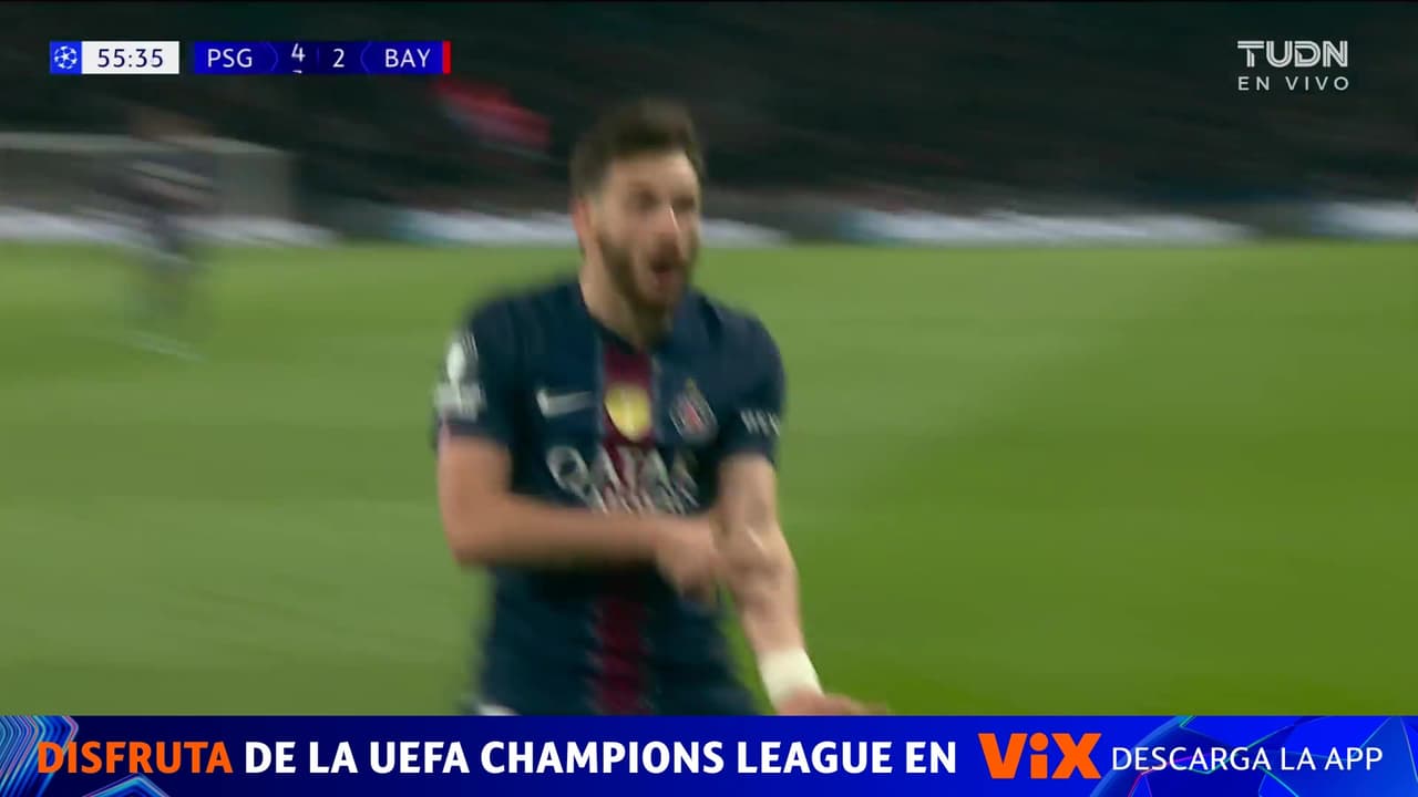 ¡Golazo y doblete de Khvicha! Asistencia brutal de Hakimi para el 4-2