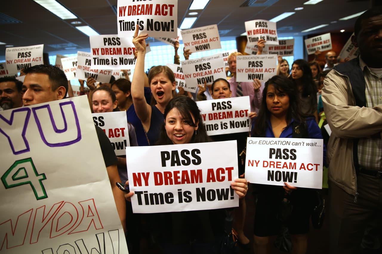 En manos del Senado estatal aprobar el DREAM Act en Nueva York