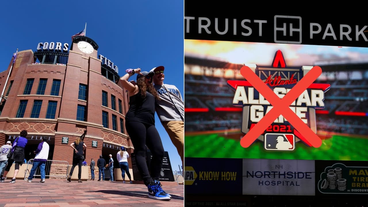 En rechazo a la reforma electoral de Georgia, Denver reemplaza a Atlanta como sede del juego de la estrellas