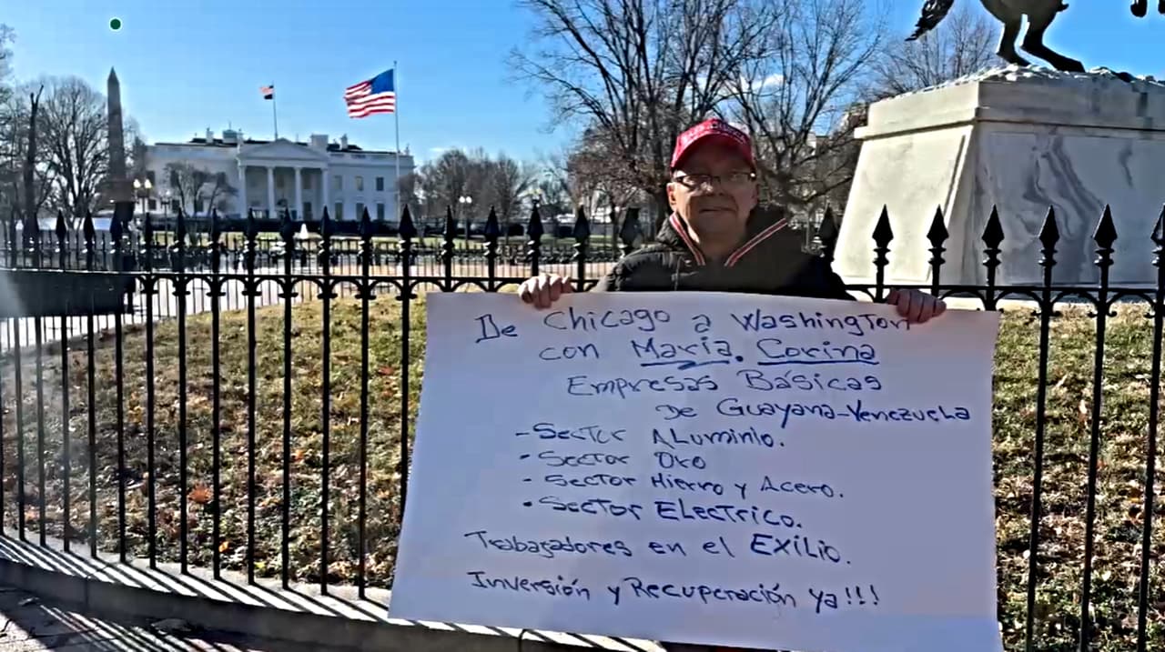 “Estamos listos para levantar a Venezuela”, la diáspora se pronuncia en DC