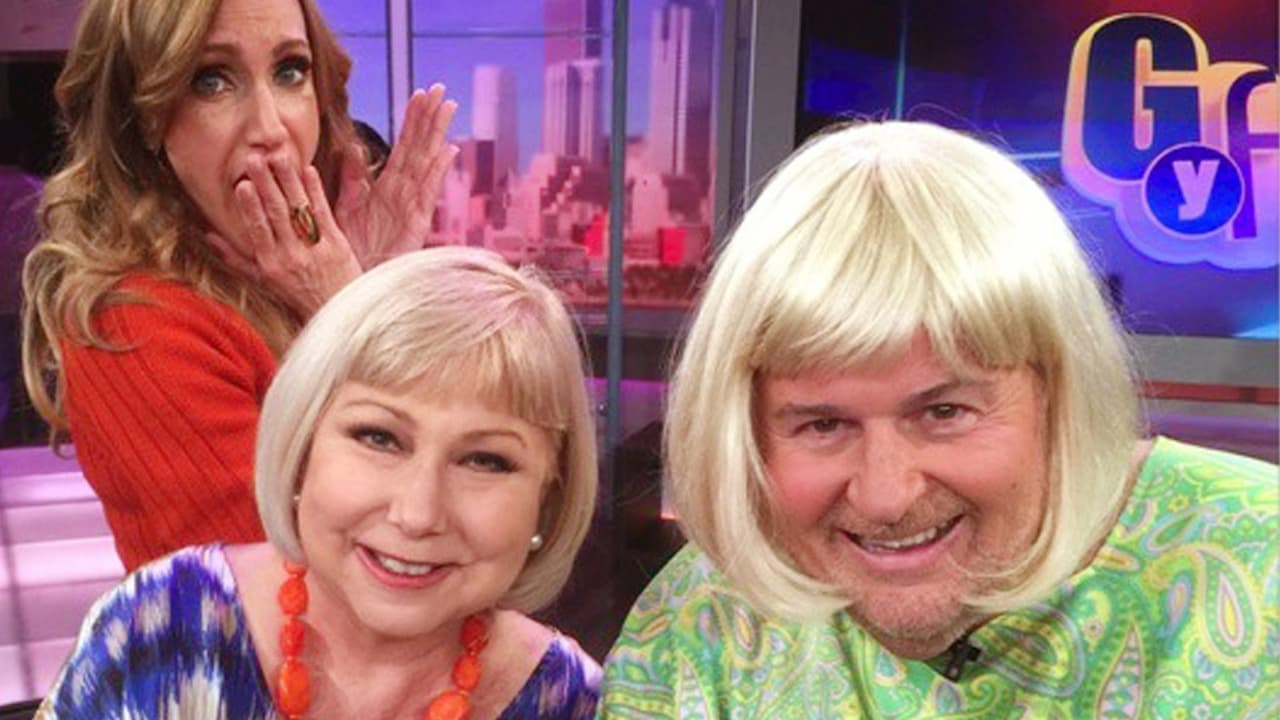 Cristina Saralegui estuvo como invitada en el programa y Raúl se vistió como ella, pero más que molestarla le dio mucha risa y aquí la foto que lo comprueba.