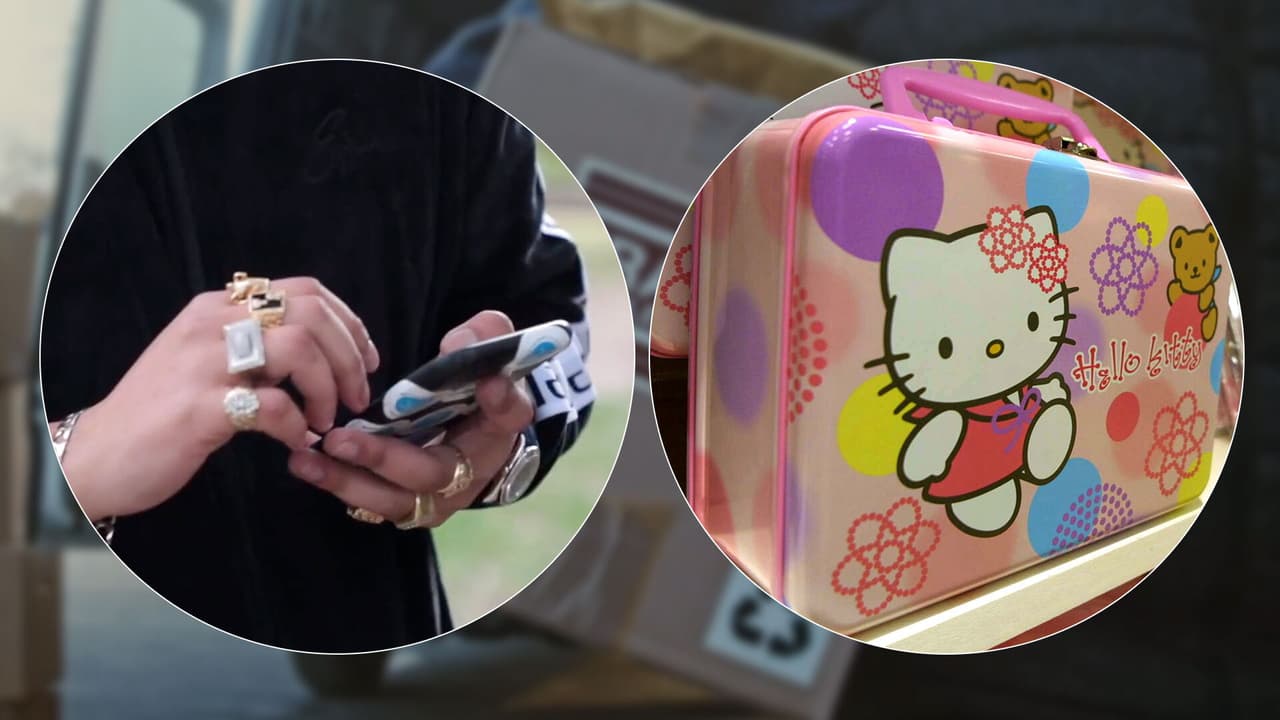 Representantes musicales utilizaban loncheras de niños para esconder cocaína en Nueva York