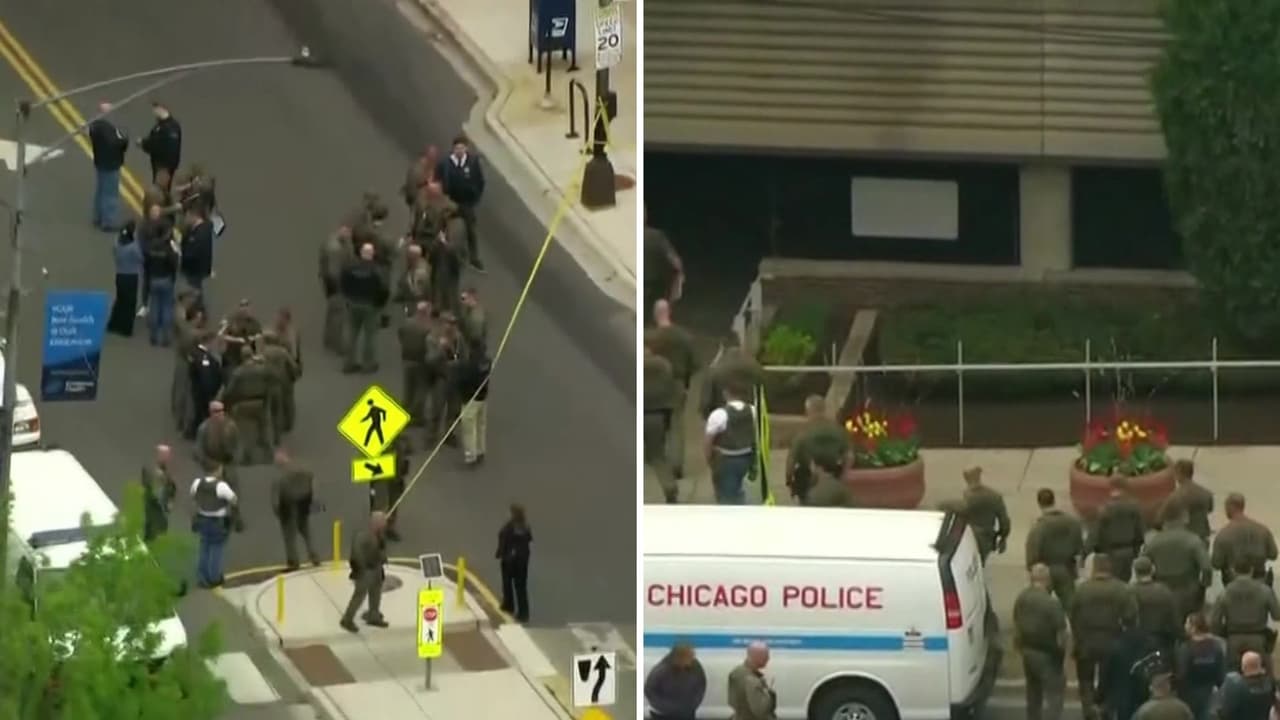 Tiroteo en Endeavor Health Swedish: identifican al policía muerto como John Bartholomew