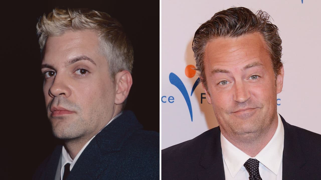 El actor Nicky Katt perdió la vida a la misma edad que Matthew Perry, y ambos aparecieron en ‘Friends’.