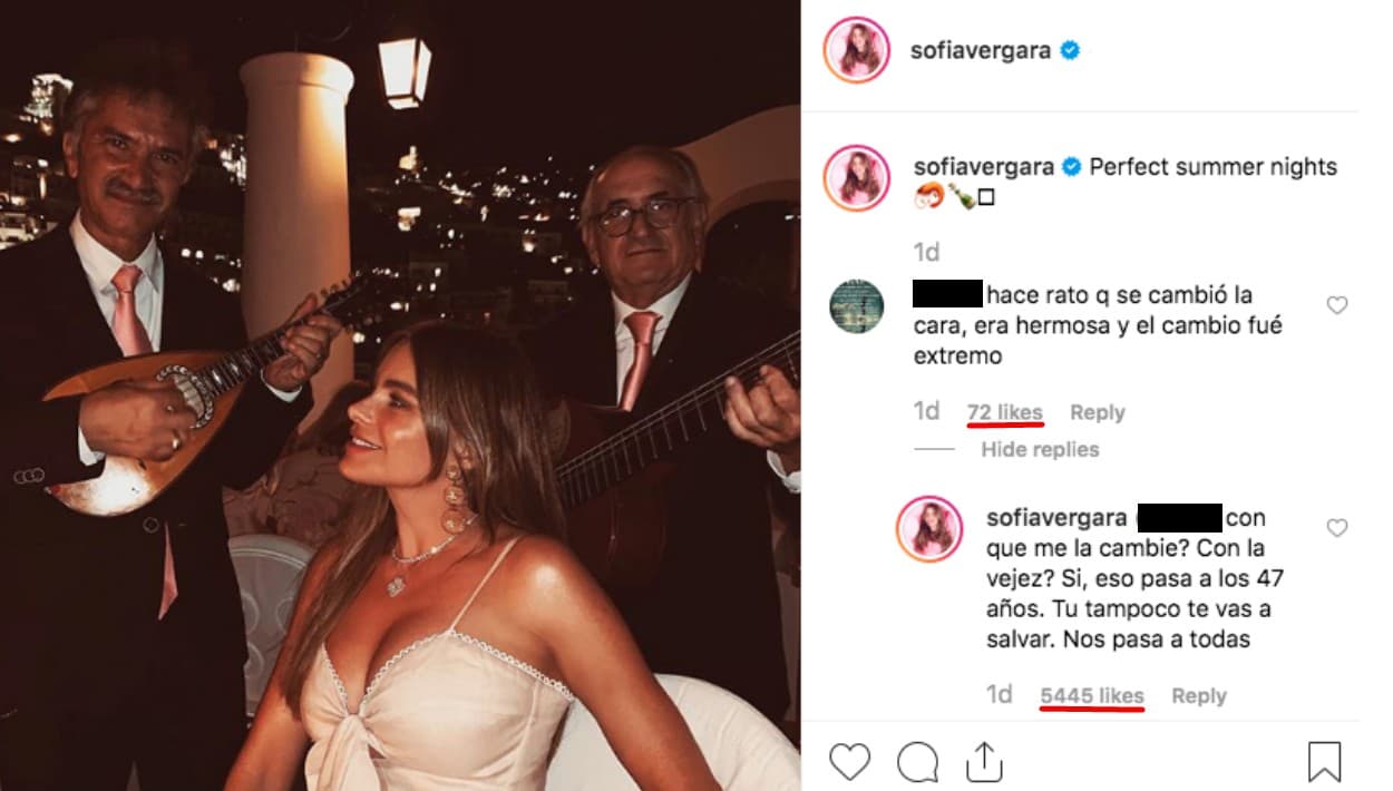 Una cibernauta expresó que la actriz de 46 años (cumple 47 el próximo 10 de julio) "hace rato que 
<b>se cambió la cara</b>. Era hermosa y el cambio fue extremo".