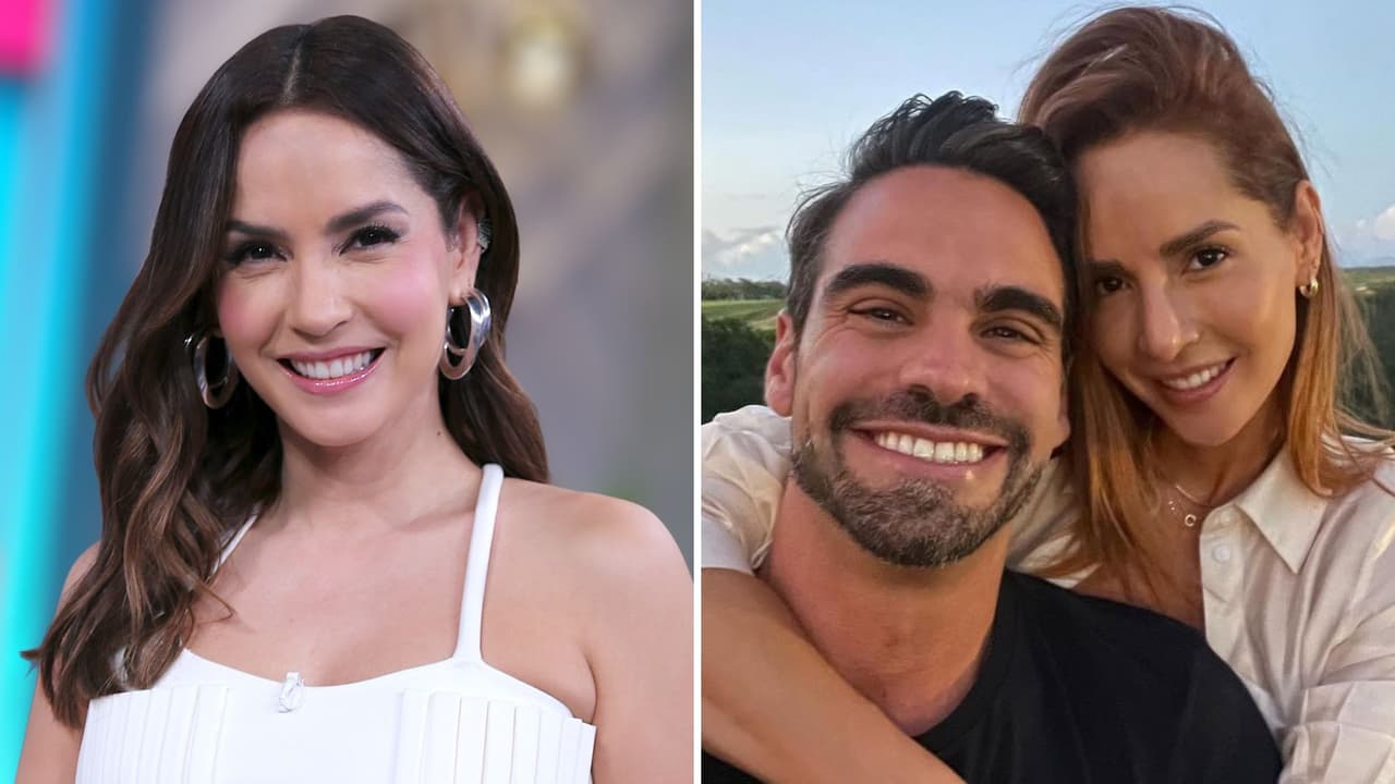 Ex de Carmen Villalobos habla por primera vez de su ruptura con la actriz: responde si hubo infidelidad
