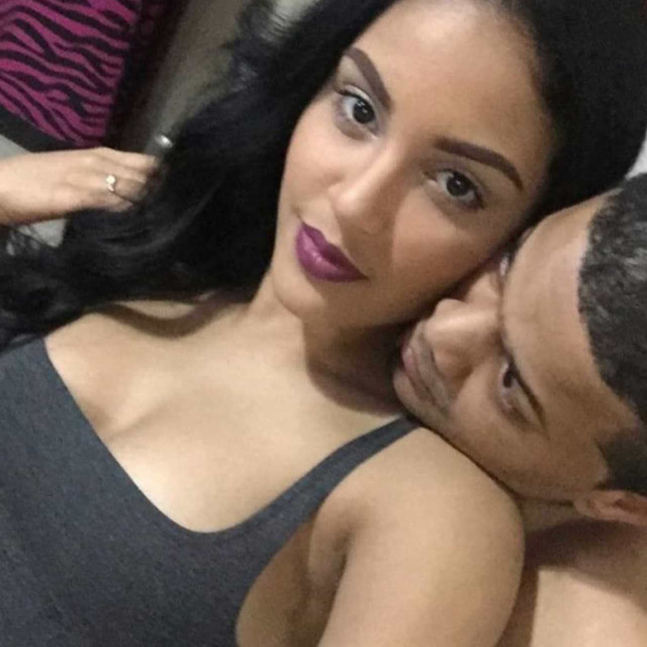 A mediados de 2015 se confirmó en las redes sociales que ella y Don Miguelo eran pareja y que ambos eran muy felices.