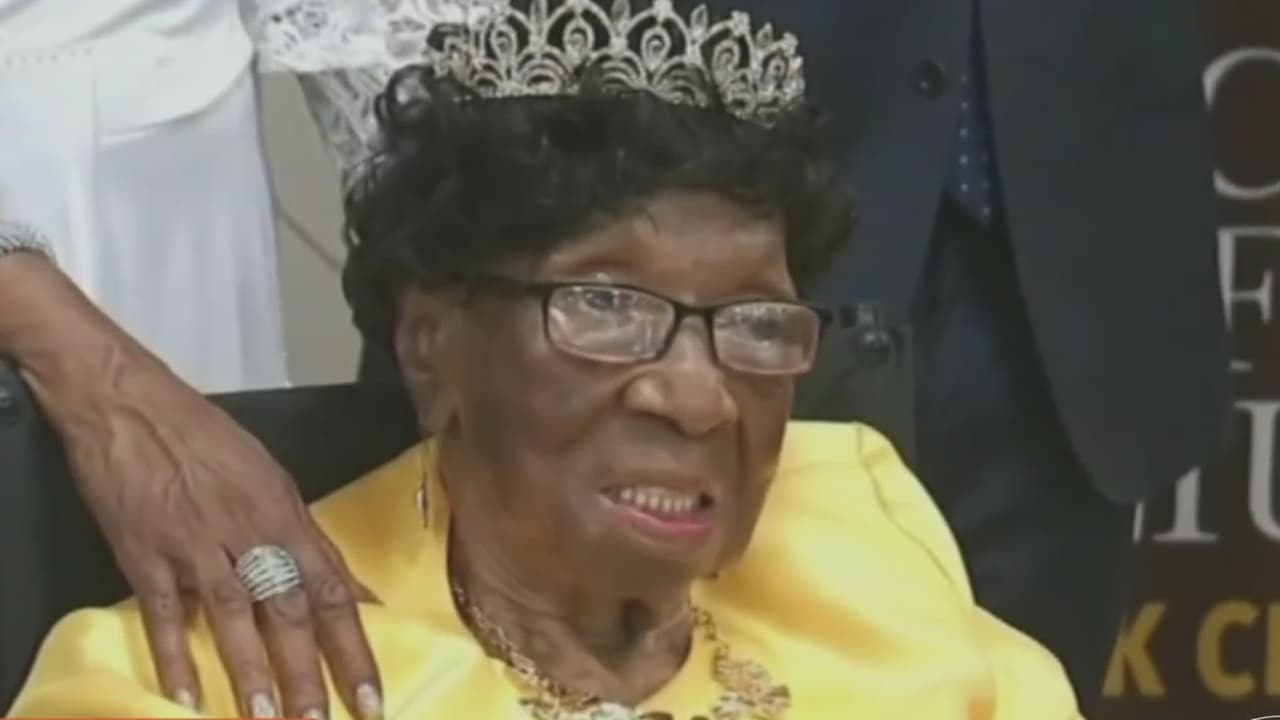 Con 114 años, Alelia Murphy es la mujer más longeva de Estados Unidos