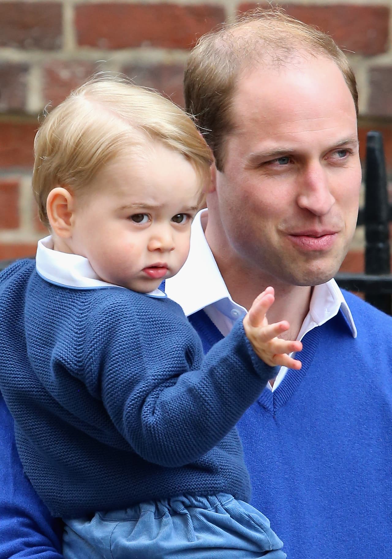 Para William y Kate es muy importante que su pequeño lleve una vida normal como cualquier otro niño.