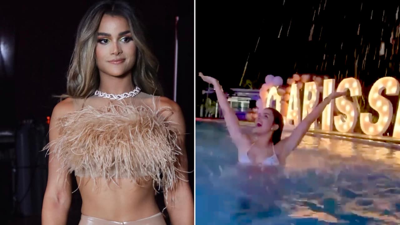 Clarissa Molina tuvo una espectacular ‘pool party’ y bailó hasta las 3 de la mañana: así fueron sus 31 años