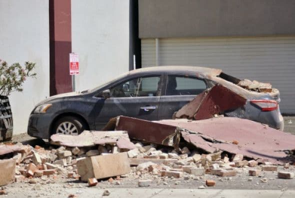 Los principales terremotos en California