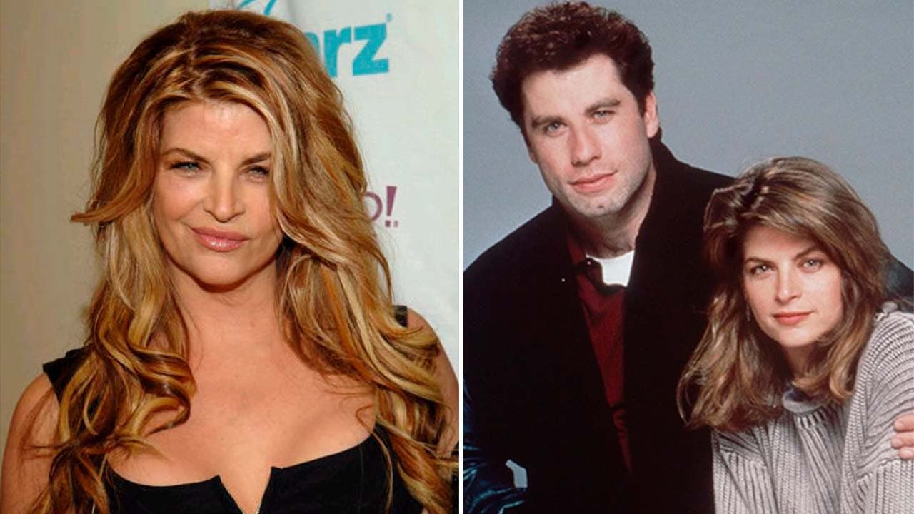 Kirstie Alley se enamoró perdidamente de John Travolta, pero no pudieron estar juntos: la historia