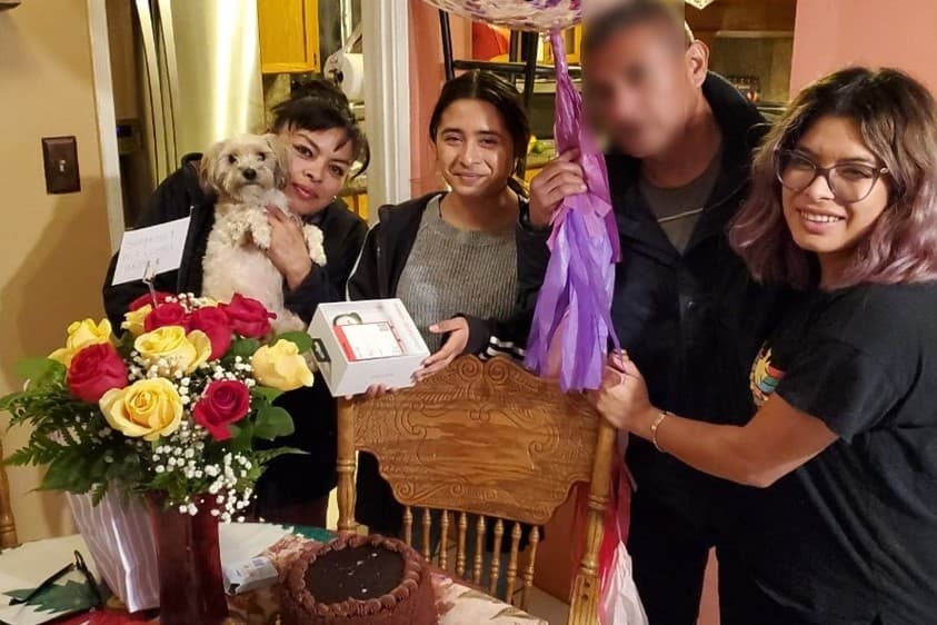 "Mi papá no tiene récord criminal": hija de indocumentado pone en duda operativos de ICE para buscar delincuentes