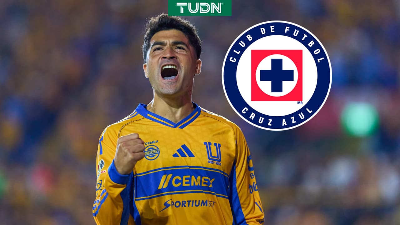 Nicolás Ibáñez es nuevo jugador de Cruz Azul, ya fue registrado en la Liga MX