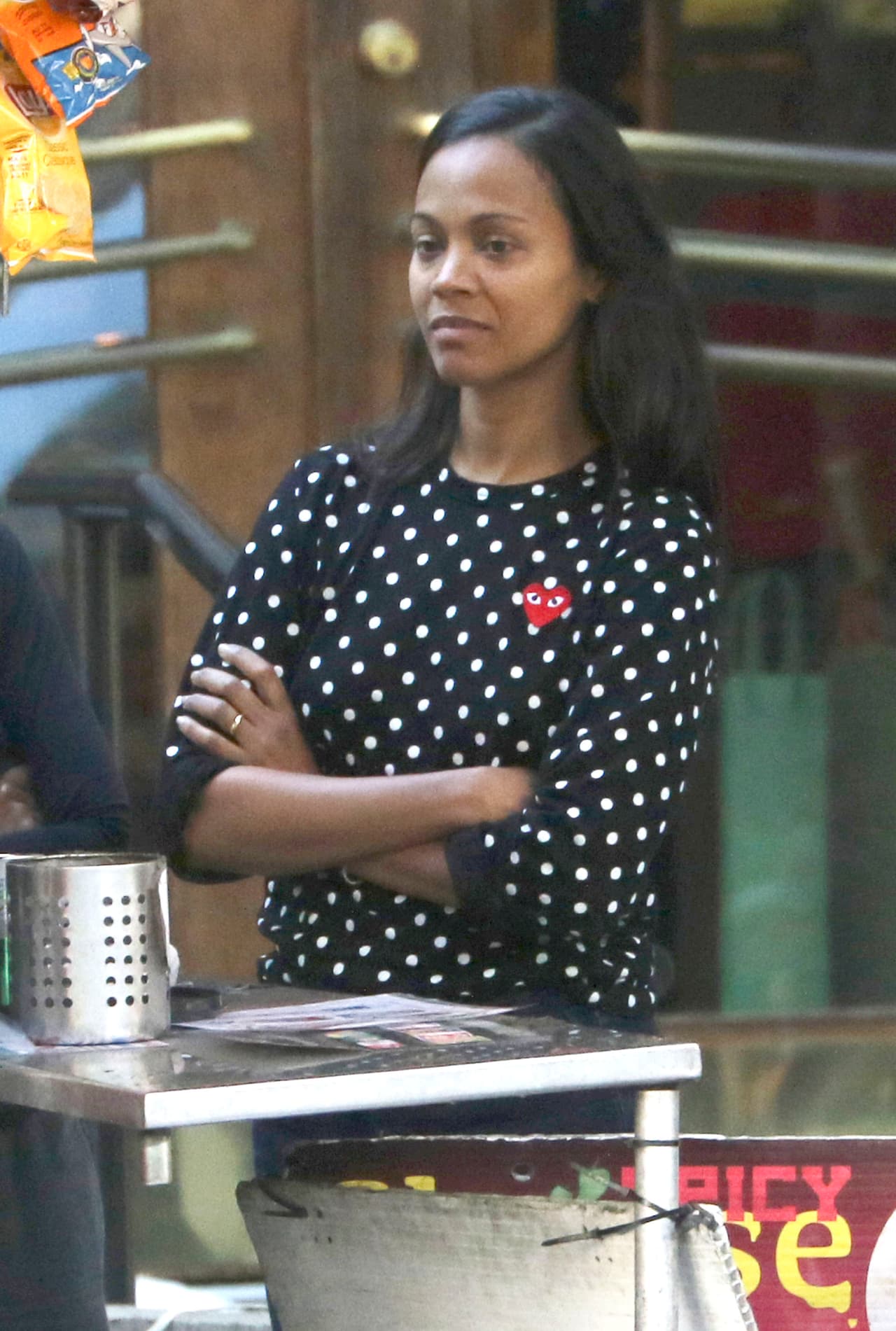 ¡No nos pongas esa carita Zoe!