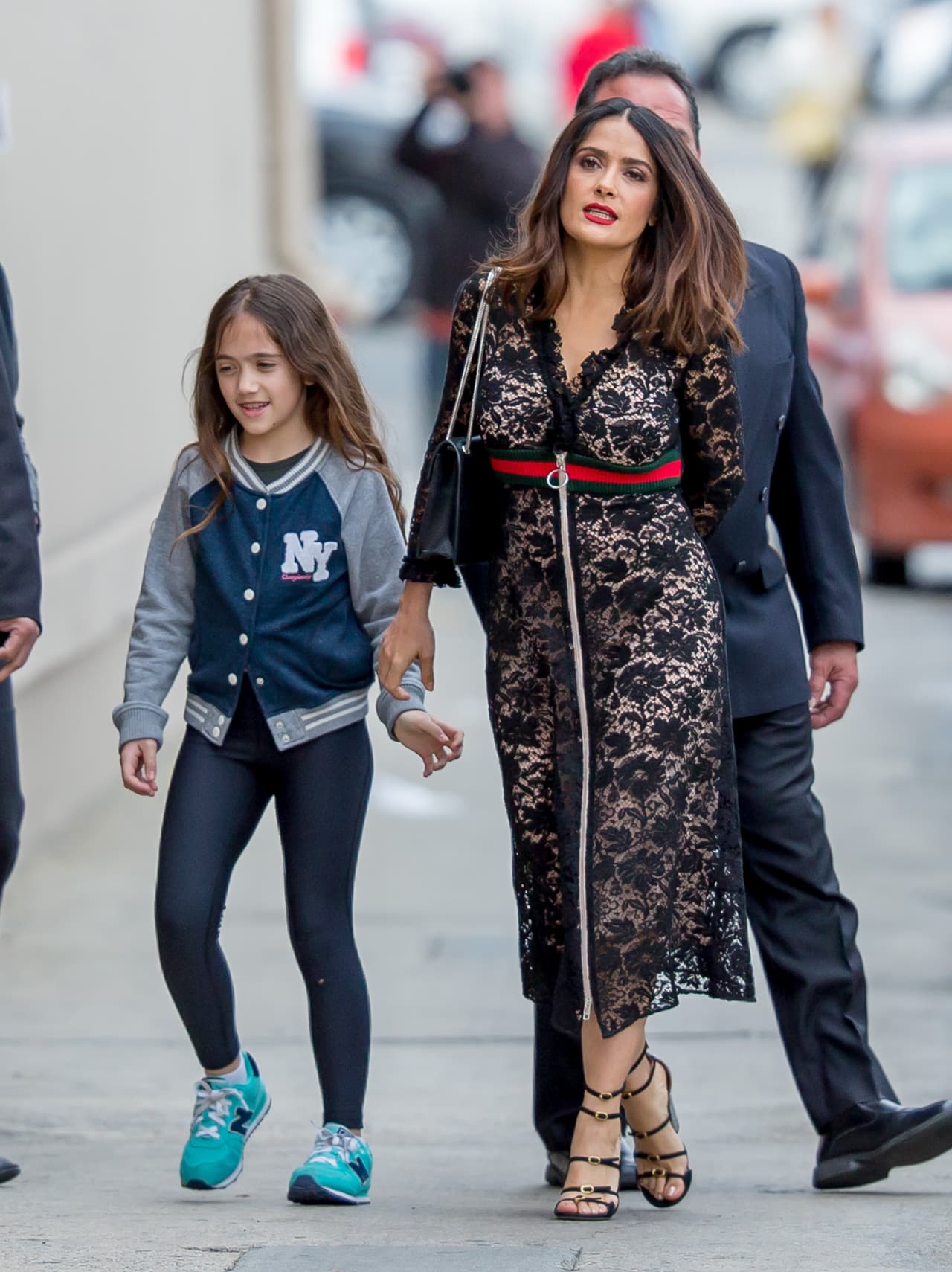 Valentina Paloma, la hija de Salma Hayek y François-Henri Pinault, tiene nueve años y es la adoración de sus padres.