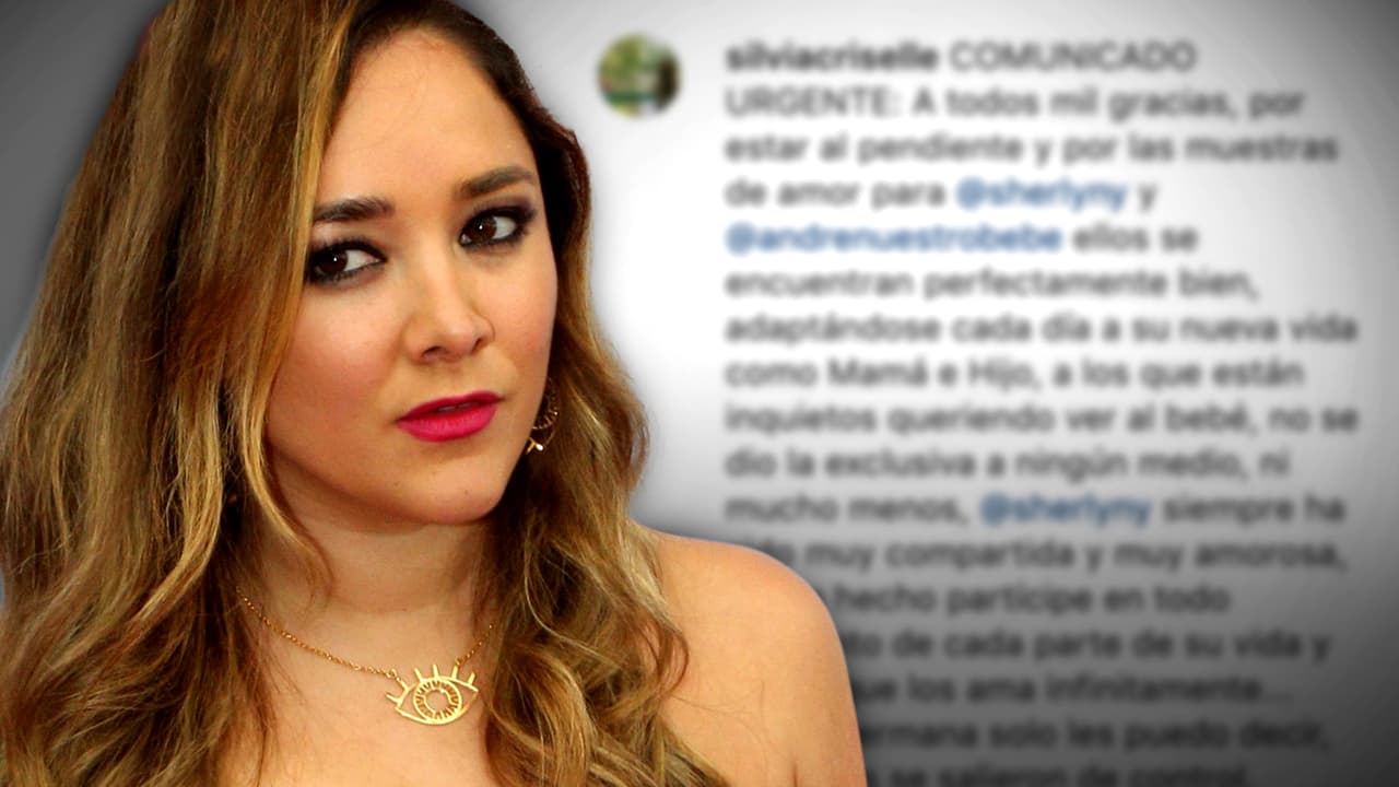 Sherlyn reaparecerá y contará qué le pasó en el parto "cuando ella esté en condiciones óptimas"