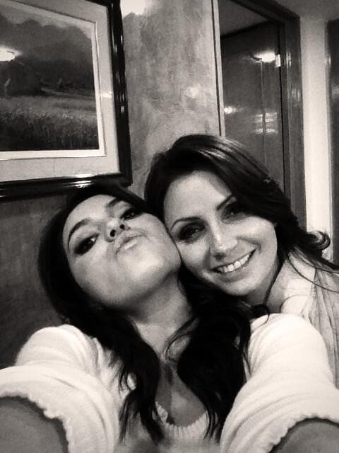 Es hija de la también actriz Angélica Rivera, quien en el 2010 se casó con el actual presidente de México, Enrique Peña Nieto.