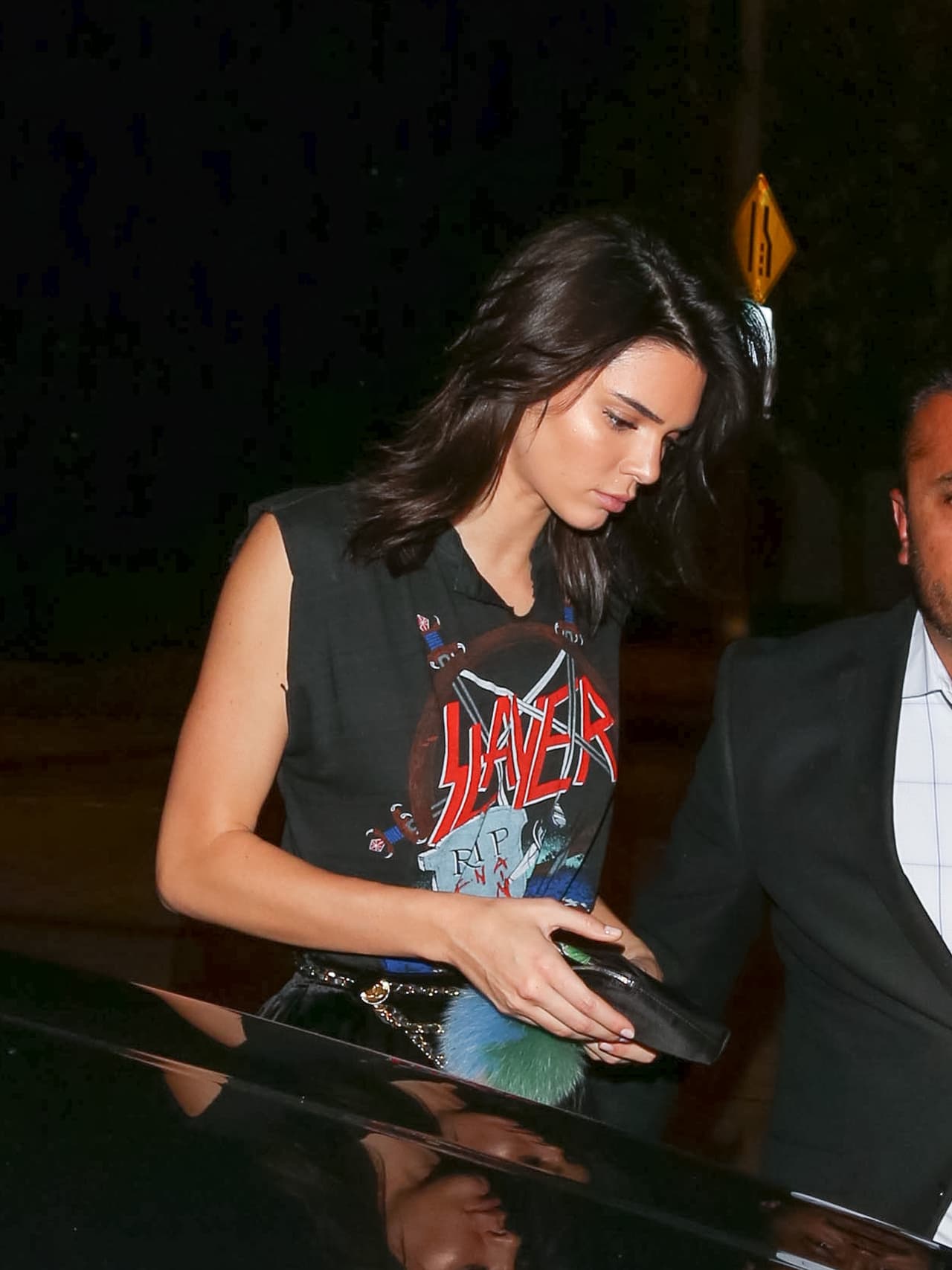 Inclusive, ella misma ha tenido problemas, ya que tiene un acosador.