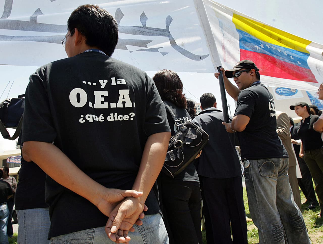 5 preguntas  para entender la activación de la Carta Democrática  de la OEA a Venezuela