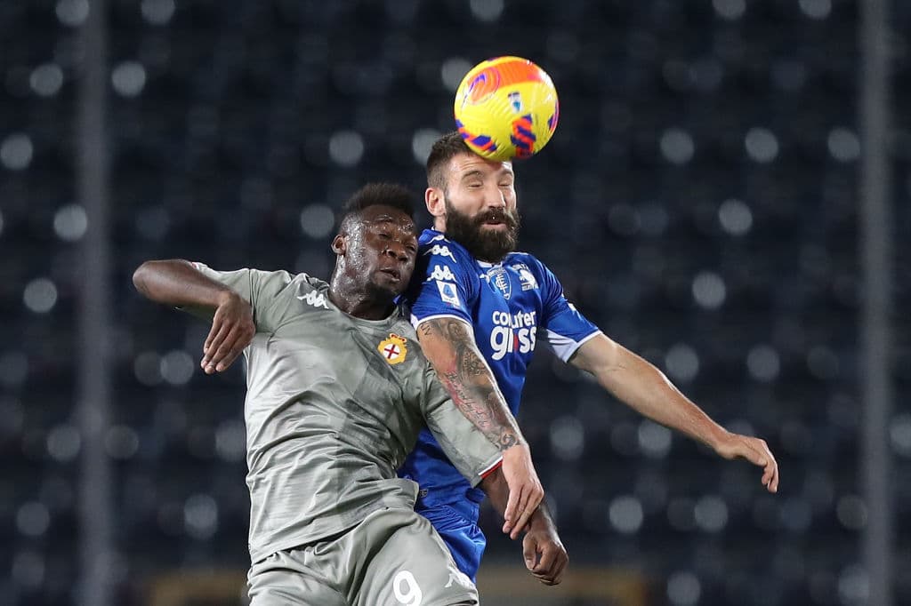 Con un gol al minuto 89, Genoa evita la derrota y ponen el empate 2-2 frente al Empoli.