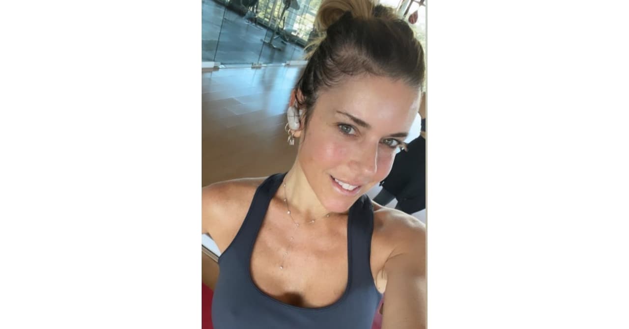 Maki Moguilevsky sin maquillaje