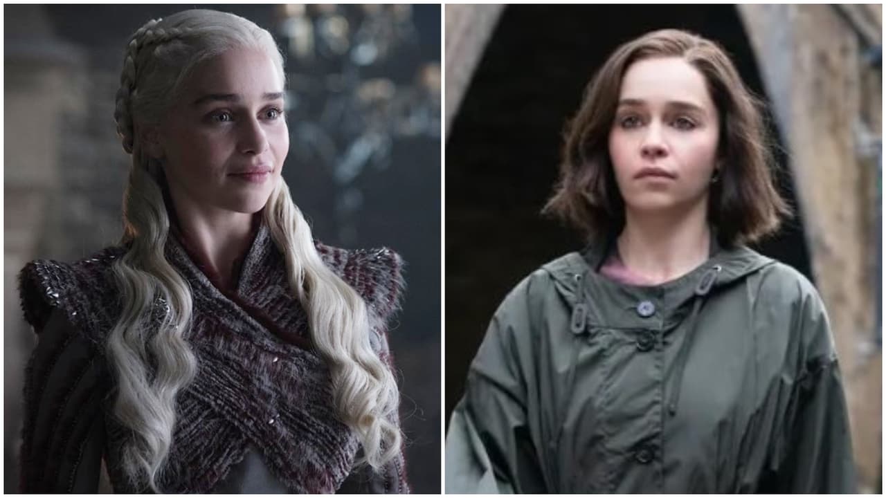 Emilia Clarke participó como Daenerys Targaryen en 'Game of Thrones' y como G'iah en Secret Invasion.
